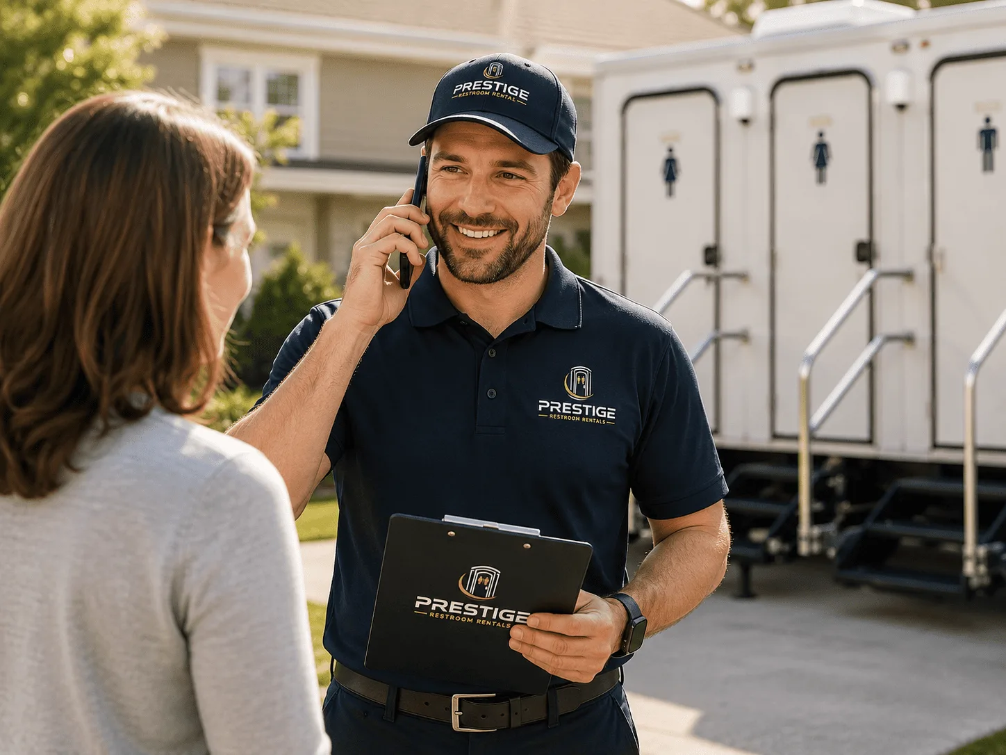 Luxury Portable Restrooms FAQs in Olga, WA